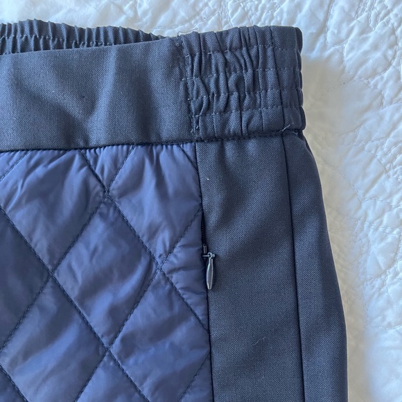 TIBI navy wool quilted pants - Picture 6 of 9